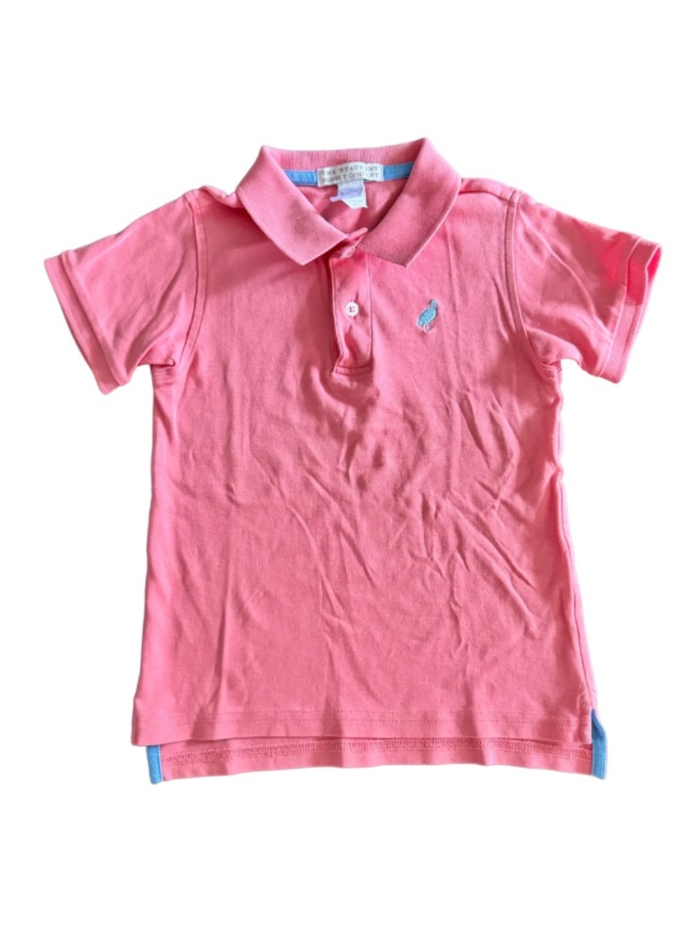 🧢 The Beaufort Bonnet Company Prim & Proper Polo – Size 5 🦩